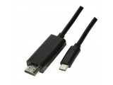 USB-C 3.2 (M) --> HDMI 2.0 (M) 3.00m LogiLink