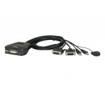 aten-cs22d-usb-usb-dvi-i-1920-x-1200-pixels-zwart-5v