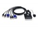 Aten 2PORT USB/VGA KVM+REM