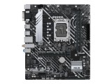 Asus Micro-ATX MB, Intel H610, LGA 1700, DDR4
