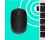 Logitech B170, RF Draadloos, Kantoor, Pressed buttons, bal, Laser, Batterijen
