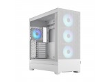 Fractal Design Pop FD-C-POR1X-01 ATX, Micro-ATX, mini-ITX, EATX, White