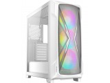 Antec 0-761345-81076-0 ATX, Micro-ATX, mini-ITX, EATX, White