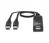 lindy-32165-zwart-usb-usb