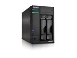 Asustor NAS 4096 user(s), Active  koeling, Black