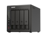 QNAP TS-453E NAS Active  koeling, Black
