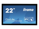 iiyama TF2234MC-B7AGB 21.5 " LED 8 ms, 350 cd/m², 1920 x 1080 pixels, Black