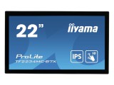 iiyama TF2234MC-B7X 21.5 " LED 8 ms, 350 cd/m², 1920 x 1080 pixels, Black
