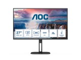 AOC 27 " LED 27V5C/BK 1 ms, 1920 x 1080 pixels, Black