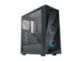 Cooler Master CMP CP520-KGNN-S00 ATX, Micro-ATX, mini-ITX, Black