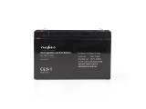 Nedis Oplaadbare Loodaccu Oplaadbaar 6v