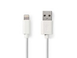 Nedis Lightning Kabel USB 2.0 Apple Lightning 1m