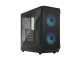 Fractal Design Focus FD-C-FOC2A-03 ATX, Micro-ATX, mini-ITX, Black