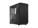Fractal Design Focus FD-C-FOC2A-01 ATX, Micro-ATX, mini-ITX, Black