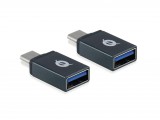 CONCEPTRONIC Adapter USB-C -> USB 3.0 2er-Pack gr