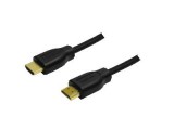 LogiLink HDMI-Kabel Ethernet A -> A St/St 3.00m zwart