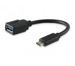equip-adapter-usb-c-usb-3-0-0-15m-zwart