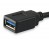 equip-adapter-usb-c-usb-3-0-0-15m-zwart
