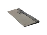 Contour Design SliderMouse Pro (bedraad) met Extended polssteun in stof Lichtgrijs