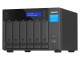 QNAP TVS-h674 NAS 16000 user(s), Active  koeling, Black