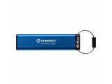 Kingston Technology 64GB IronKey Keypad 200, FIPS 140-3 Lvl 3 (aangevraagd) AES-256 versleuteld