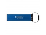 Kingston Technology 32GB IronKey Keypad 200, FIPS 140-3 Lvl 3 (aangevraagd) AES-256 versleuteld