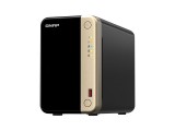 QNAP TS-264 NAS 4096 user(s), Active  koeling, Black, Gold