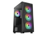 Aerocool FALCON-G-BK-V2 ATX, Micro-ATX, mini-ITX, Black