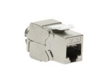 Keystone Jack RJ45 Cat6A Shielded LogiLink Slim