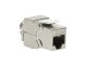 Keystone Jack RJ45 Cat6A Shielded LogiLink Slim