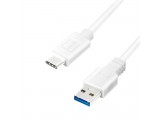 USB 3.2 Gen1x1 Cable USB-A<-->USB-C 2.0m LogiLink wit