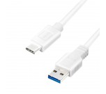 usb-3-2-gen1x1-cable-usb-a-usb-c-0-5m-logilink-wit