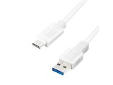 USB 3.2 Gen1x1 Cable USB-A<-->USB-C 0.5m LogiLink wit