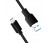 usb-3-2-gen1x1-cable-usb-a-usb-c-0-15m-logilink-zwart