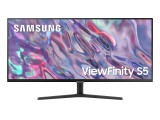 Samsung 34" ViewFinity S5 S50GC UWQHD 100Hz Monitor 34 " LCD LS34C500GAUXEN 5 ms, 3440 x 1440 pixels, Black