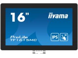 iiyama 15.6 " TF1615MC-B1 25 ms, 1920 x 1080 pixels, Black