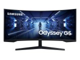 Samsung 34" Odyssey G5 G55T UWQHD 165Hz Gaming Monitor 34 " LED LC34G55TWWPXEN 3440 x 1440 pixels, Black