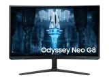 Samsung 32" Odyssey Neo G8 G85NB UHD 240Hz Gaming Monitor 32 " LED LS32BG850NPXEN 1 ms, 3840 x 2160 pixels, White