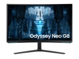 Samsung 32” Odyssey Neo G85NB UHD Mini LED Gaming Monitor 32 " LED LS32BG850NPXEN 1 ms, 3840 x 2160 pixels, White