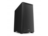 Sharkoon 4044951037933 ATX, Micro-ATX, mini-ITX, EATX, Black