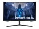 Samsung 32" Odyssey Neo G7 G75NB UHD 165Hz Gaming Monitor 32 " LED LS32BG750NPXEN 1 ms, 3840 x 2160 pixels, Black