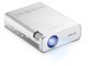 Asus 200 ANSI lumens 90LJ00J3-B01070 LED, WVGA (854x480), Silver