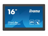 iiyama 15.6 " LED T1624MSC-B1 25 ms, 450 cd/m², 1920 x 1080 pixels, Black