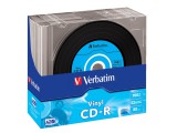 Verbatim Data Vinyl - CD-R x 10 - 700 MB - storage media