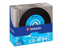 Verbatim Data Vinyl - CD-R x 10 - 700 MB - storage media