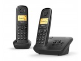 Gigaset A270A - Duo DECT telefoon met antwoordapparaat