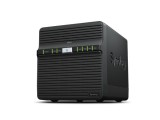 Synology NAS 1024 user(s), Active  koeling, Black