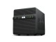 Synology NAS 1024 user(s), Active  koeling, Black