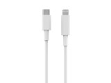 2GO USB gegevenskabel USB Type-C 3.1 Lightning 100cm weiÃŸ