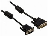 DVI Kabel DVI-A 12+5-Pins Male - VGA Male 2.00 m 